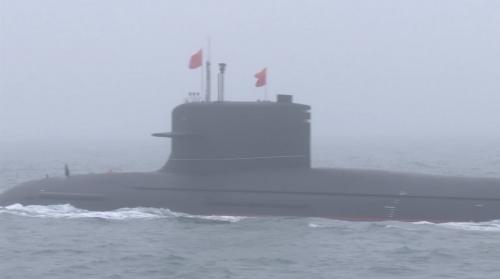 風聲中國093核艦 執行臺海任務失事、7人全死