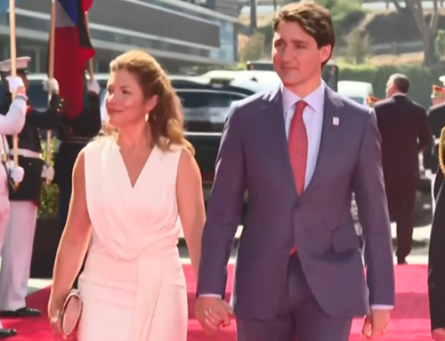 加拿大總理杜魯道　今宣佈佮牽手蘇菲分開蹛