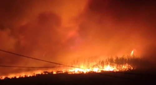 加拿大、西班牙火燒山 美國1死、希臘僫拍化