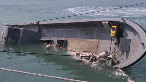 金門反船2死案 海巡船長、駕駛2人不起訴處份