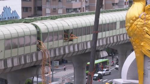 中捷吊車案 干焦起訴2工人、興富發無代誌