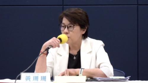 柯政治獻金案 黃珊珊停權3年、保牢立委資格
