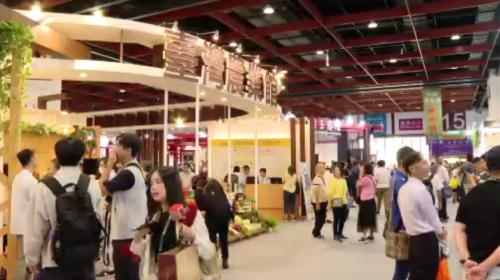臺灣美食展 總統望食食文化通成做觀光特色