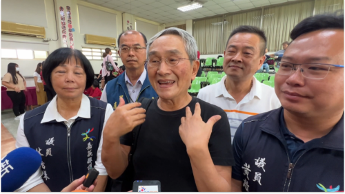 雲門舞集轉嘉義 林懷民教22新港學生跳「薪傳」
