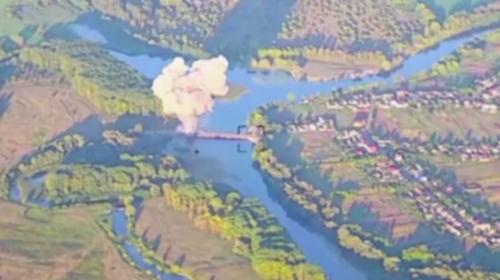 烏軍拍入去露西亞庫州 澤倫斯基：建立緩衝區