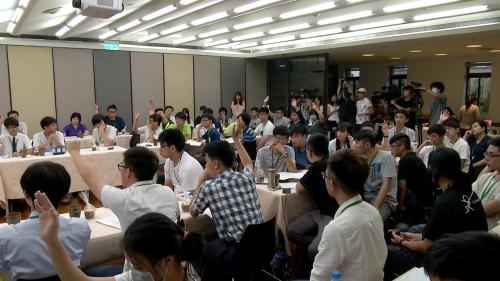 課審會遴選學生代表 有委員話語輕視惹爭議