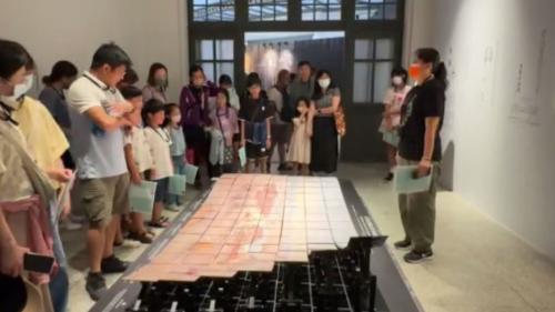 「透．南城」藝術結合AI 台語導覽臺南四百年