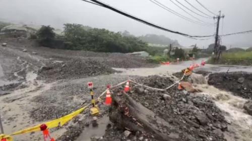 拜六到後禮拜一西南風增強 中南部會摔大雨