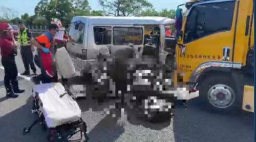嘉義民和國中野球隊車禍 教練兼司機引關注