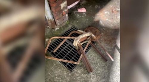 一中商圈邊發生隨機攻擊 1婦女予人蹔、掔頭