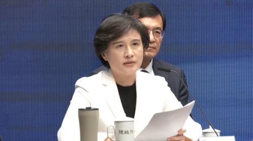 疊加關稅引議論 鄭麗君出面說明談判進度