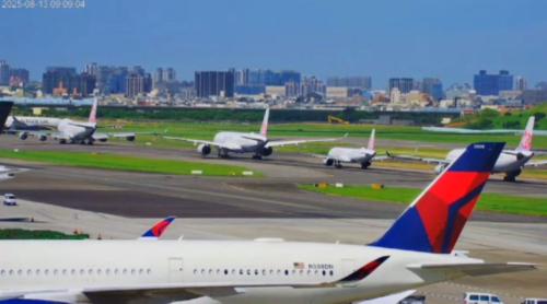 風颱影響空中交通 桃機今日取消客貨機64幫