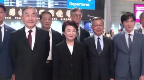 半暝出訪澳洲 盧秀燕：拓展貿易敨關稅危機