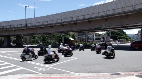 北市府宣佈 9/13拆公館圓環、坉平公車地下道