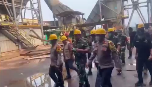印尼鎳加工廠爆炸 13死者有4中國籍.46人受傷