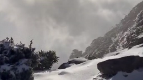 拜六全臺反冷 北部低溫12度、懸山可能落雪