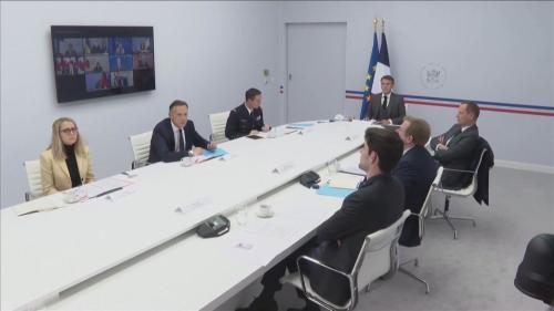 G7領袖視訊會議 談俄烏戰、以哈衝突、臺海議題