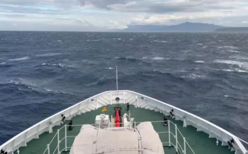 海虎藏水艦3官兵跋落海失聯 海巡透暝搜救