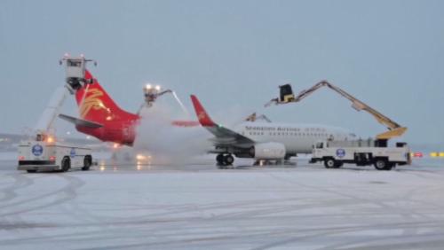 北京落大雪交通拍結 黑龍江迎接旅遊商機