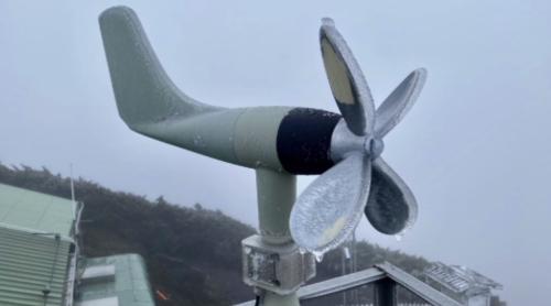 強烈冷氣團影響 平地上低溫佇富貴角9.4度