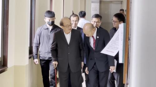 傳賴總統派韓國瑜 代表臺灣參加川普就職