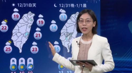 跨年暝東北季風到位 北部13度、中南部14度