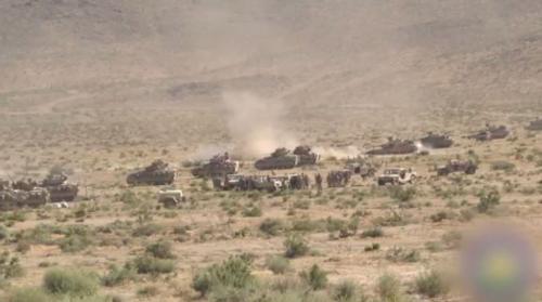 美國M1A2T戰車頭批到臺灣 送去陸軍指揮部