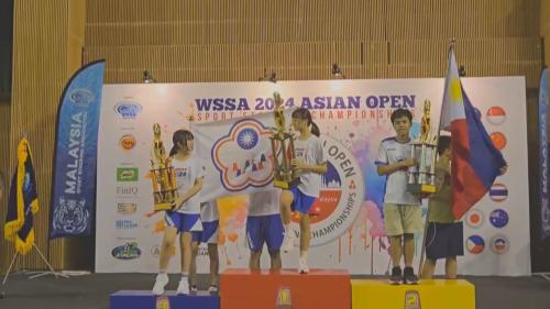 2024競技疊杯亞錦賽 臺灣提48金49銀39銅