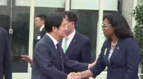 賴總統訪南太友邦、過境美國 昨昏轉來臺灣