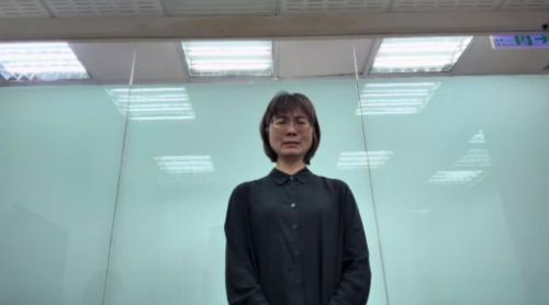 謝宜容牽涉貪汙罪嫌重大 新北地院裁定收押
