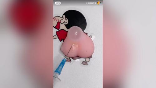 注射筒當做tshit-thô物 醫師：烏白耍恐驚致蜂岫癰