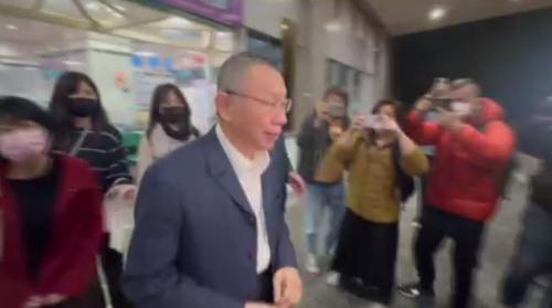 黃國昌批評逼辭黨主席 北檢：柯家己主動提出