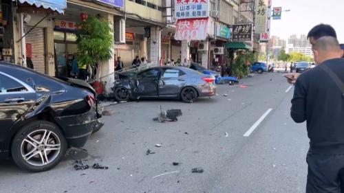 男性食酒駛車挵6車 挵死騎機車的75歲序大