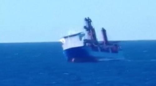 露國貨船佇地中海爆炸 14船員得救、2人失蹤