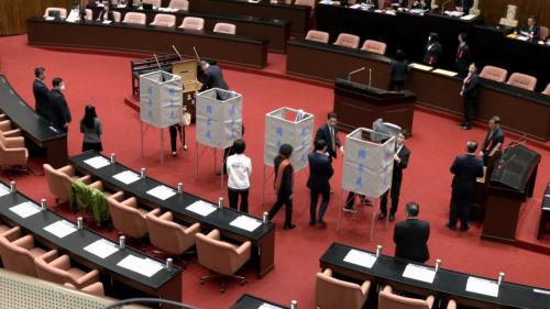 考試院人事案 周弘憲、許舒翔擔任正副院長