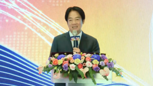 桃機第三航廈北登機廊廳 總統出席啟用儀式