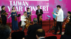 灣聲樂團新年音樂會 上大規格呈現多元演奏