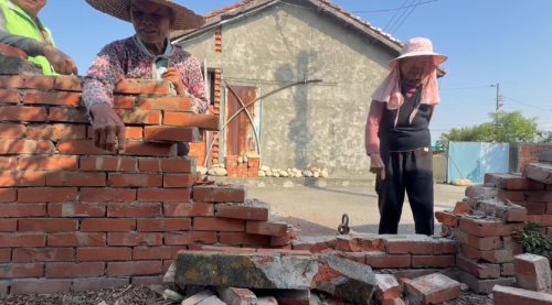 陸軍實彈演練煞射著人家厝 居民：傷恐怖