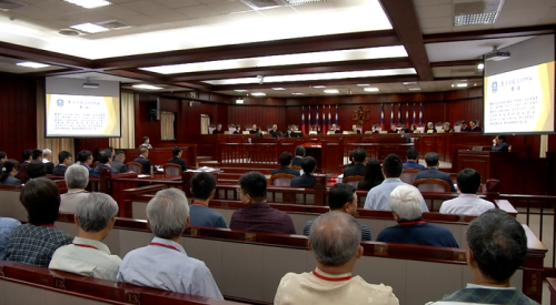 憲訴法被判違憲 藍委欲告5大法官違法判決