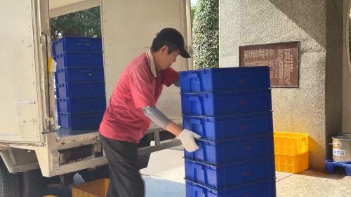 彰化縣國中小學營養午餐 清潔隊鬥清運油潘