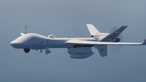 講好軍援4台偵察無人機 川普毋願送、改賣咱?