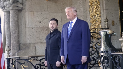 澤倫斯基拜會川普 繼續撨摵予露烏戰爭結束