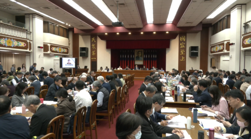 115年度總預算案卡關 創歷史上晏付委紀錄