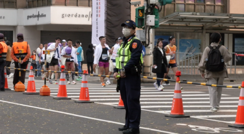 隨機刣人案後頭个大活動 現場加派警察戒備