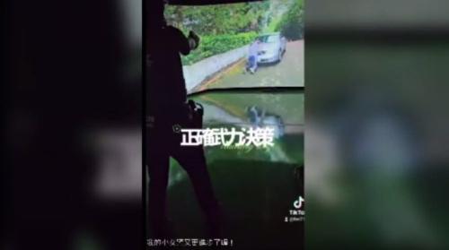 臺中1警員共靶場訓練影片傳抖音 受質疑洩密