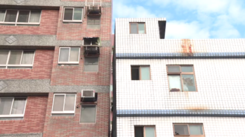 三重建案致大樓歪斜 補強確定安全 28戶先轉厝