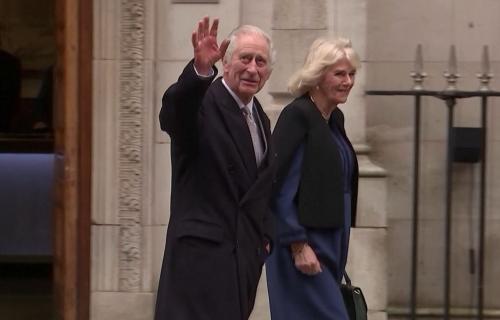 英王查爾斯三世著癌 暫停公開活動、接受治療