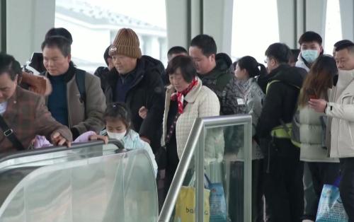 中國春運預估有90億人次 創下歷史新懸紀錄