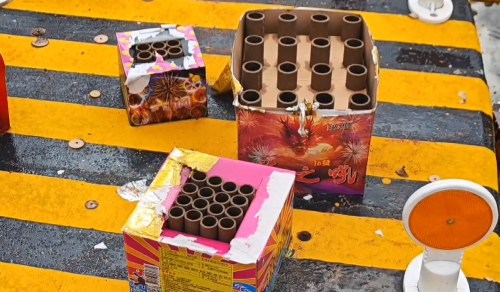 煙火炮仔定致火厄 桃園市按算修法加強列管
