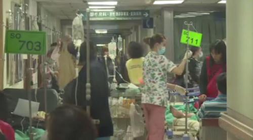 過年後走腹98.6%是諾羅 創5年來上懸紀錄